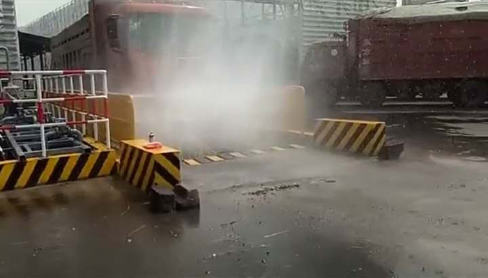 煤場(chǎng)洗車機(jī)