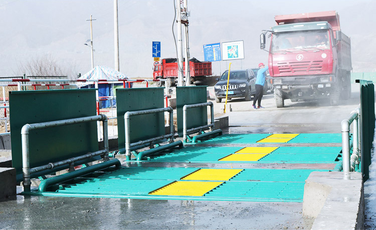 煤場(chǎng)洗車(chē)機(jī)