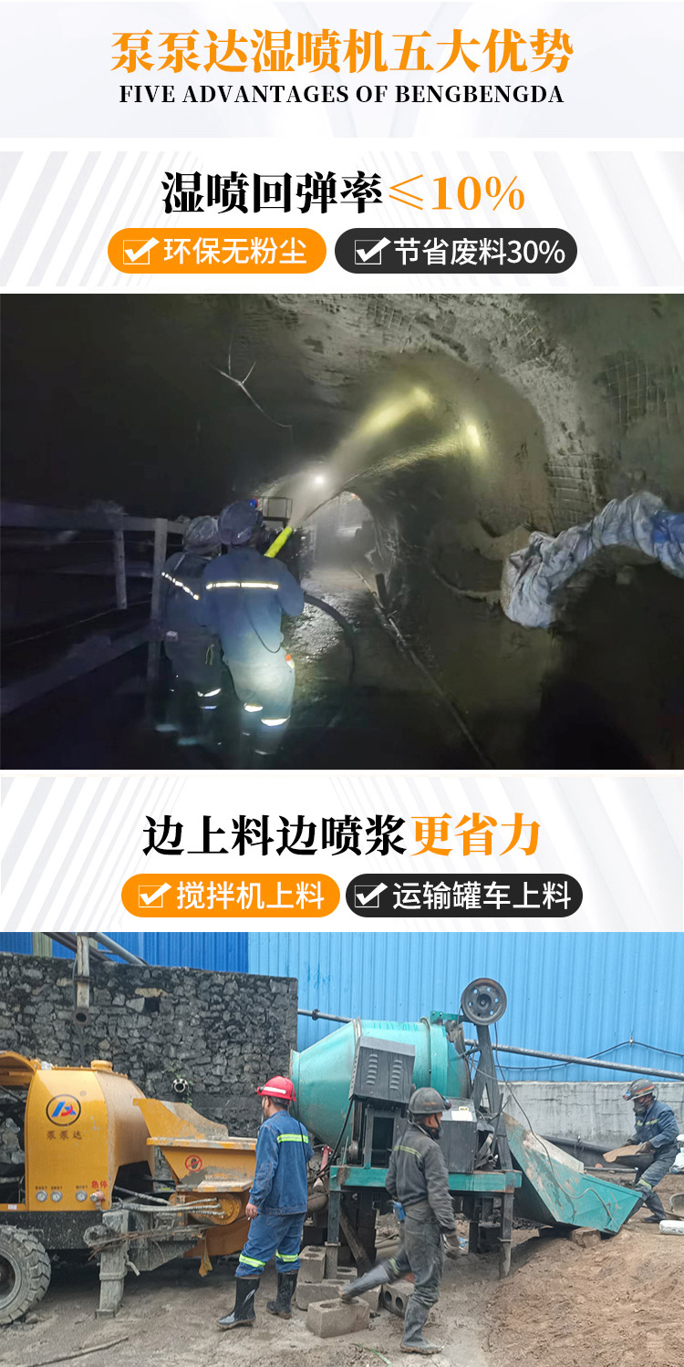 礦用濕噴機